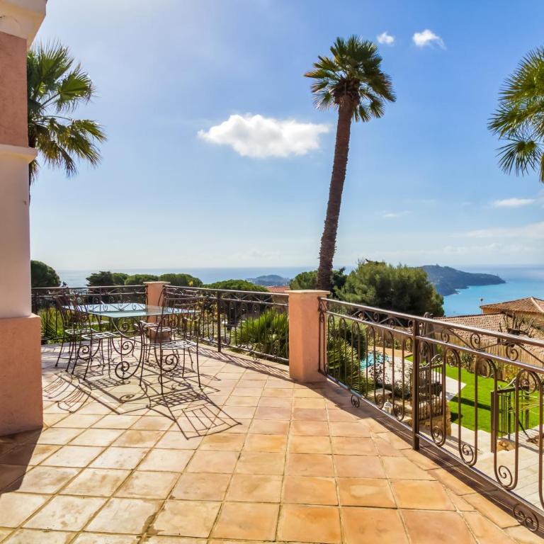 Stunning seaview villa. Villefranche Sur Mer - Villa - Vue sur Mer - 12
