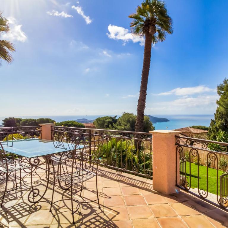 Stunning seaview villa. Villefranche Sur Mer - Villa - Vue sur Mer - 11