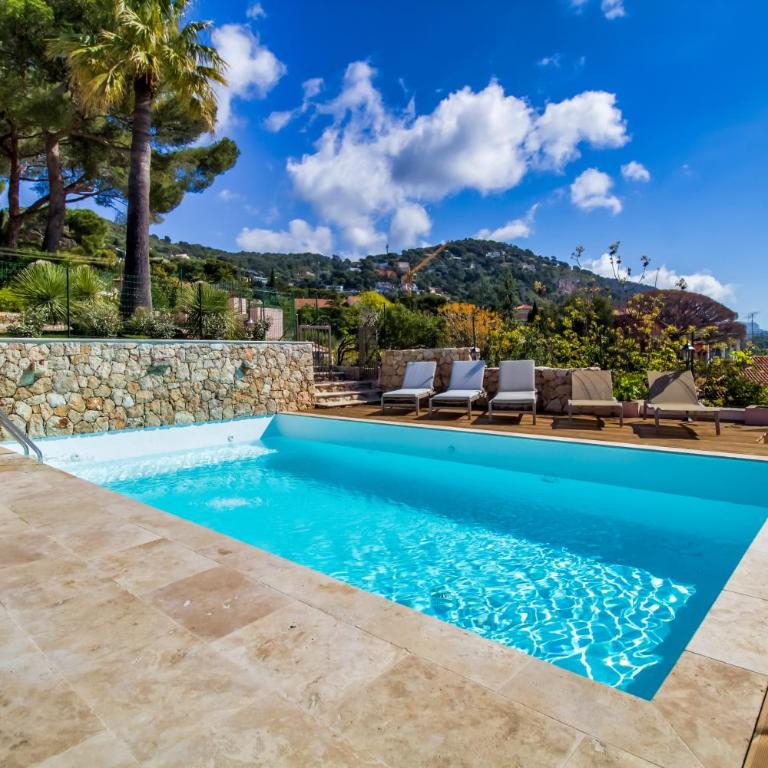 Stunning seaview villa. Villefranche Sur Mer - Villa - Vue sur Mer - 15