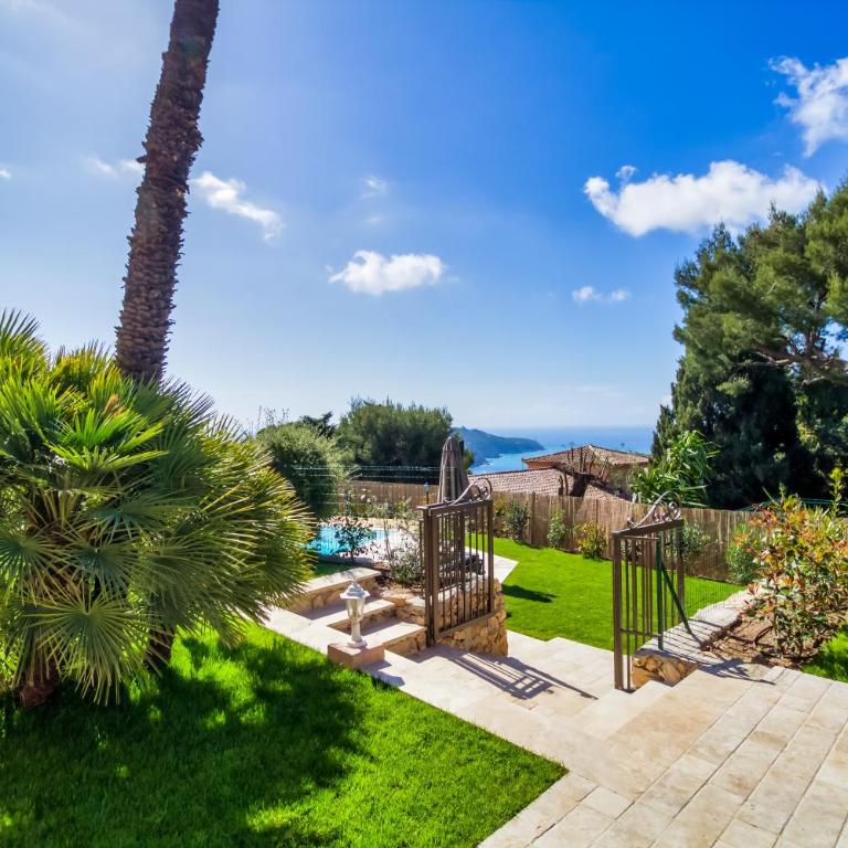 Stunning seaview villa. Villefranche Sur Mer - Villa - Vue sur Mer - 16