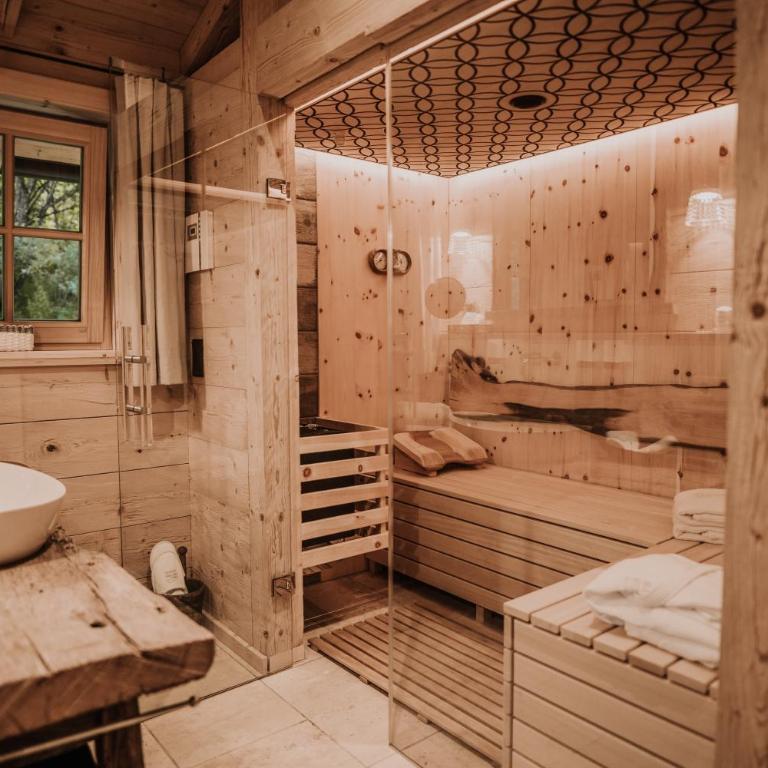 Chalet Watzmann - Appartamento con Sauna - 32