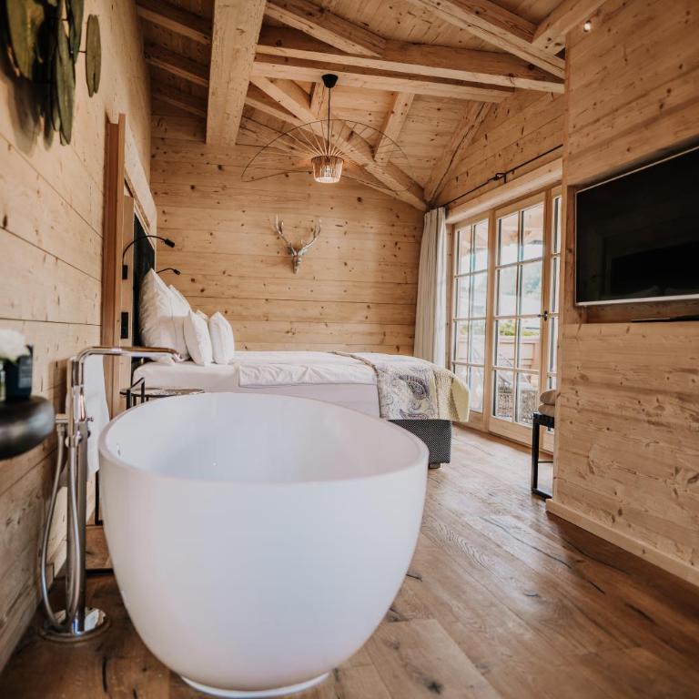 Chalet Watzmann - Appartamento con Sauna - 38