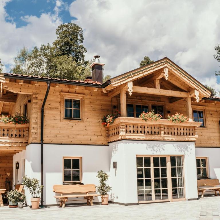 Chalet Watzmann - Appartamento con Sauna - 35