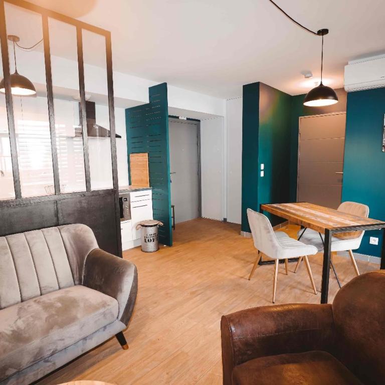 Appartement et Garage au Cœur de l'Isle - Appartamento con 1 Camera da Letto - 4