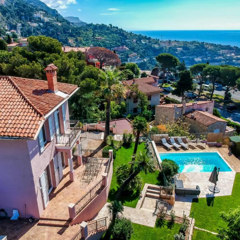 Stunning seaview villa. Villefranche Sur Mer - Villa - Vue sur Mer - 17