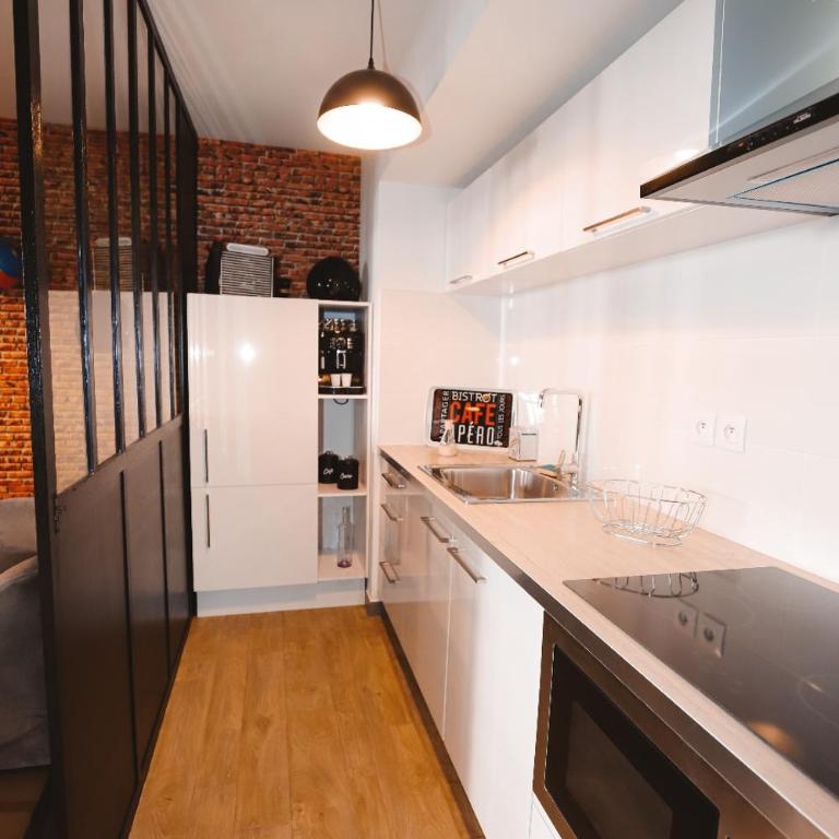 Appartement et Garage au Cœur de l'Isle - Appartamento con 1 Camera da Letto - 6