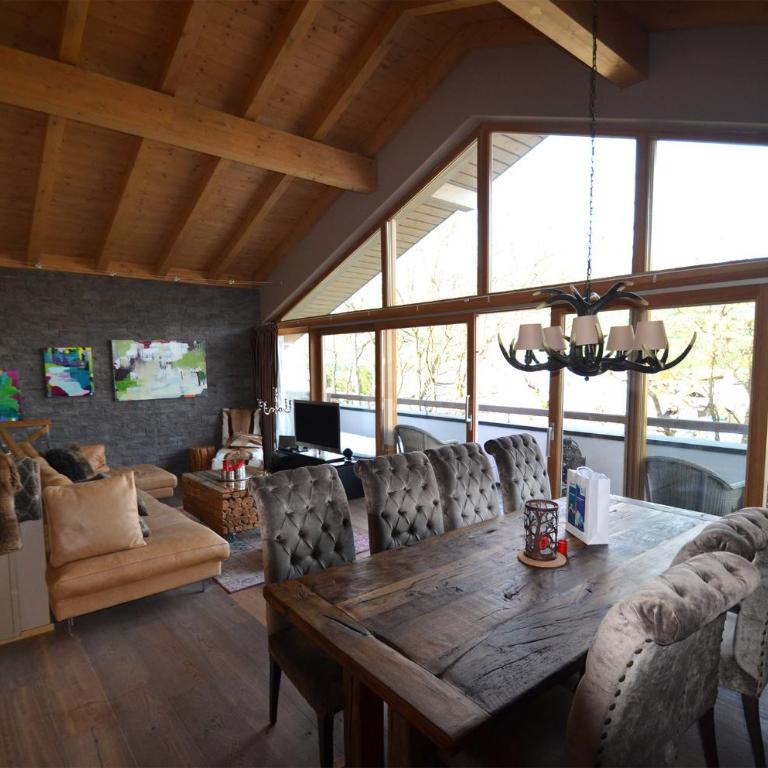Zell City Exclusive Lodges by All in One Apartments - Maisonette mit 3 Schlafzimmern mit Balkon - 2