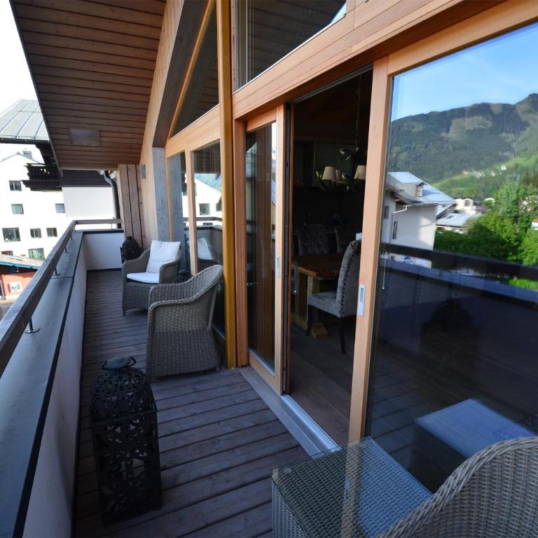 Zell City Exclusive Lodges by All in One Apartments - Maisonette mit 3 Schlafzimmern mit Balkon - 6