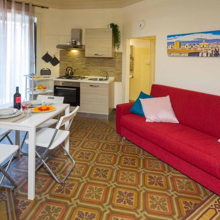 Siciliabedda Catania Holiday House - Apartment with Balcony N.3 - 1