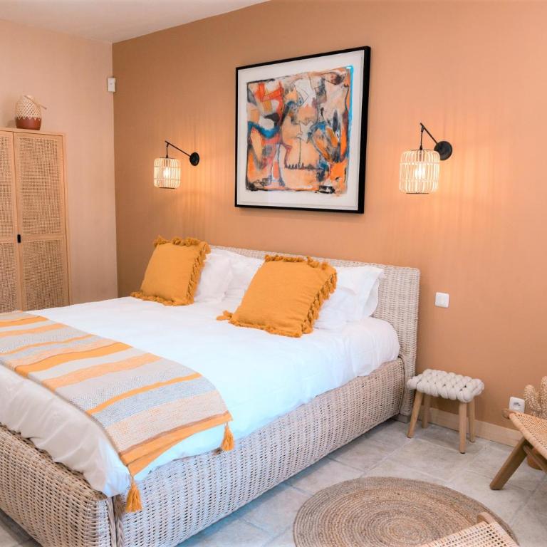 La Parenthèse de Marie - Chambre Lit King-Size Deluxe - 1