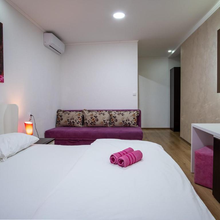 Apartments Sweet Dreams - Deluks Queen Soba sa 2 Velika Bračna Kreveta (Queen) - 8