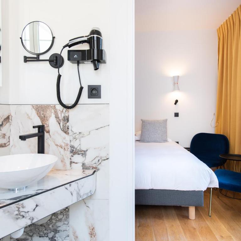 Boutique Hotel Nice Côte d'azur - Chambre Double Affaires - 3
