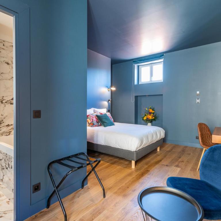 Boutique Hotel Nice Côte d'azur - Chambre Deluxe (2 Adultes + 1 Enfant) - 3