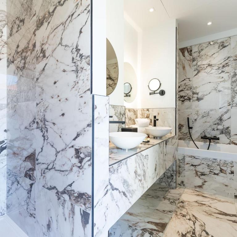 Boutique Hotel Nice Côte d'azur - Chambre Deluxe (2 Adultes + 1 Enfant) - 6