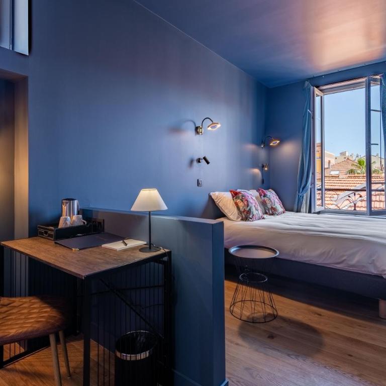 Boutique Hotel Nice Côte d'azur - Chambre Double Supérieure - 2