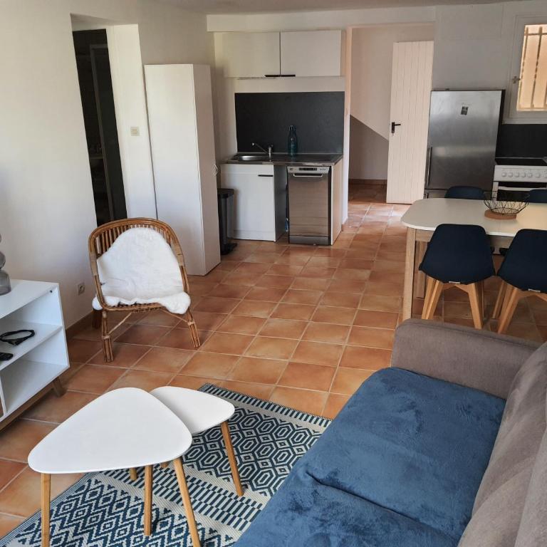 Appartement avec parking privatif à Collioure - Apartment mit 1 Schlafzimmer - 6