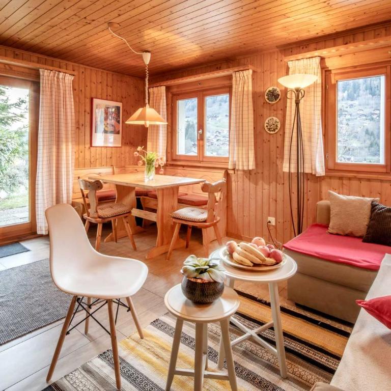 Chalet Annabelle - Apartment mit 2 Schlafzimmern - 12
