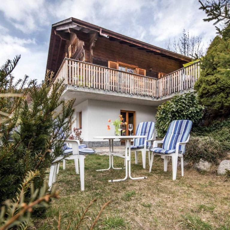 Chalet Annabelle - Apartment mit 2 Schlafzimmern - 13