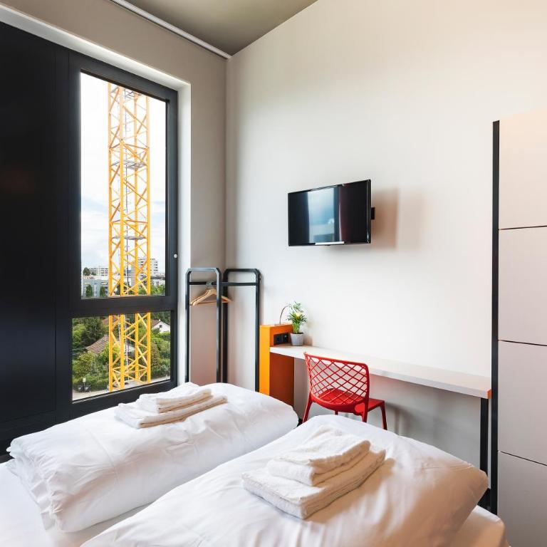 MEININGER Hotel Genève Centre Charmilles - Chambre Simple - 4