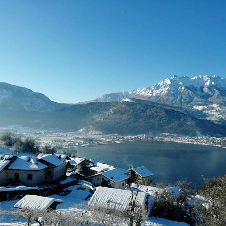 Numero 53 Tenna OSPITAR - Apartamento con vistas al lago - 40