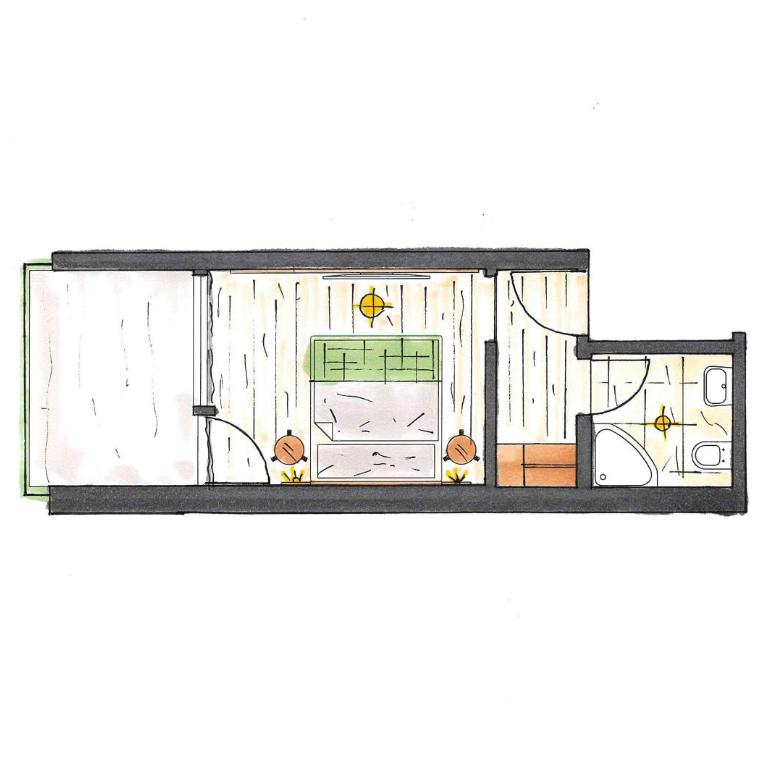 Natura Hotel Bodenmais - inkl Soft- und Heißgetränkeflat - Budget Doppelzimmer - 2