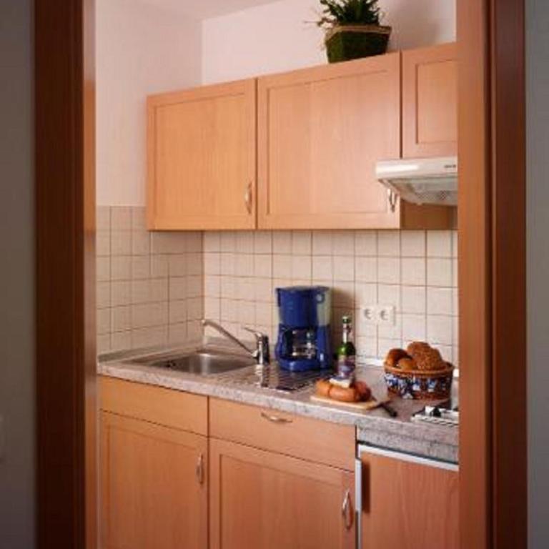 App.-Haus zur Europa-Therme - Apartment mit Balkon - 9