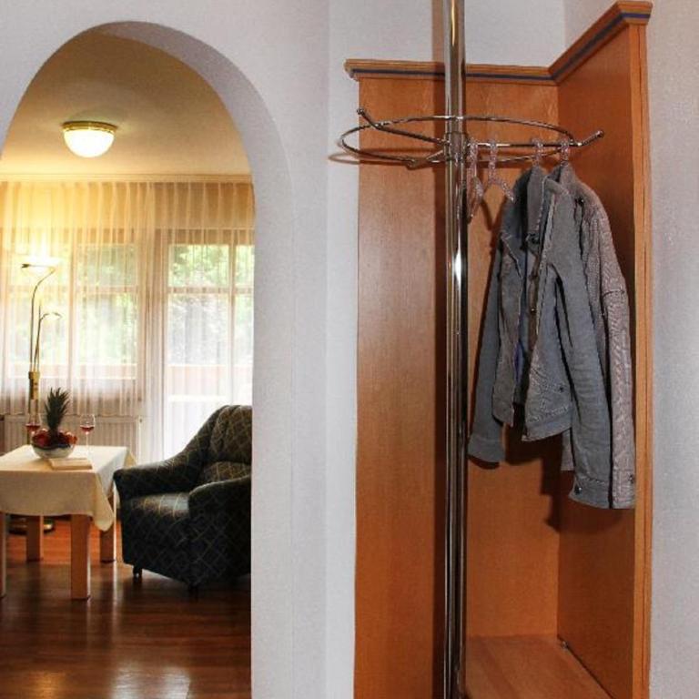App.-Haus zur Europa-Therme - Apartment mit Balkon - 8