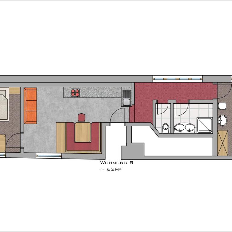 Huber Apartments - Apartment mit 2 Schlafzimmern - 2