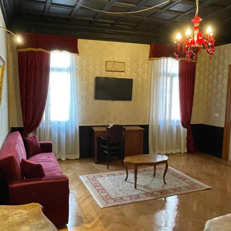 palazzo suite ducale - Camera Deluxe Matrimoniale/Doppia con Letti Singoli - 8