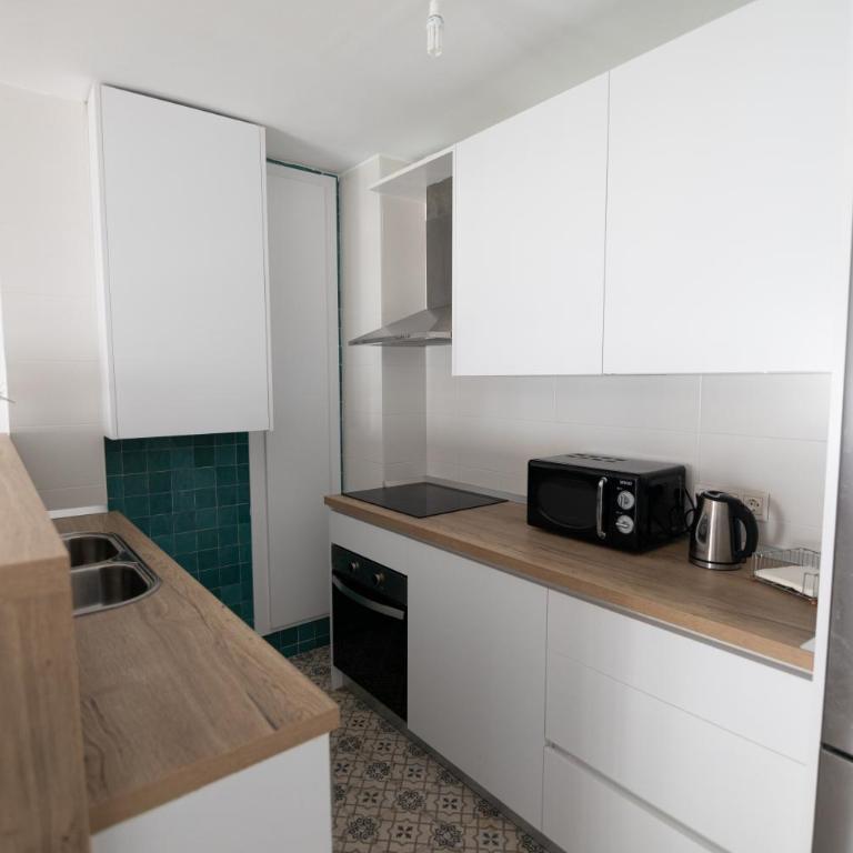 Piso con terraza muy cercano a la playa - Apartamento de 2 dormitorios - 6