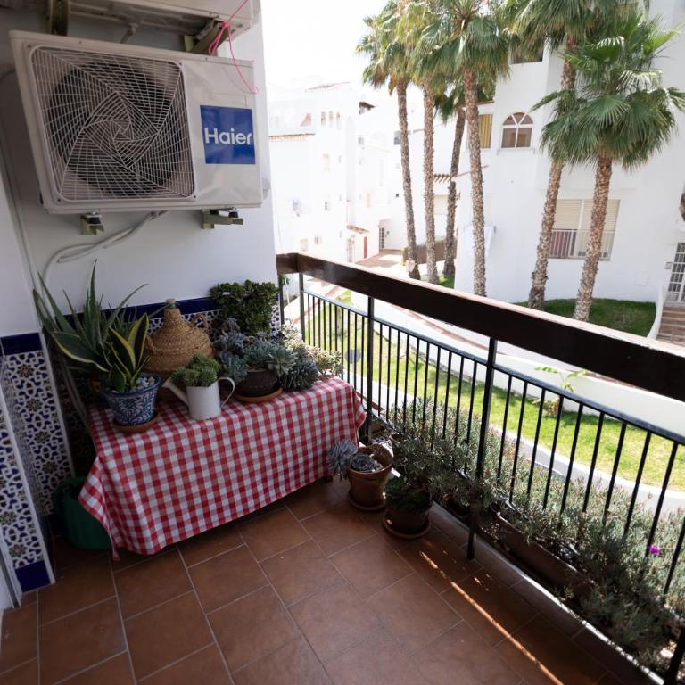 Piso con terraza muy cercano a la playa - Apartamento de 2 dormitorios - 14