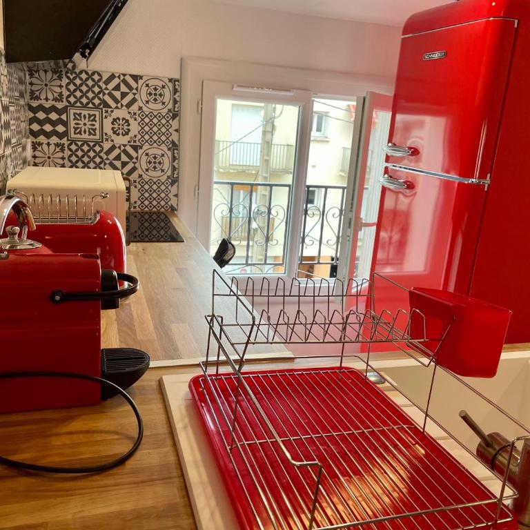 Appartement Prox Lycée Arago - Apartment mit 2 Schlafzimmern - 3
