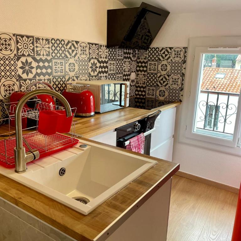 Appartement Prox Lycée Arago - Apartment mit 2 Schlafzimmern - 5