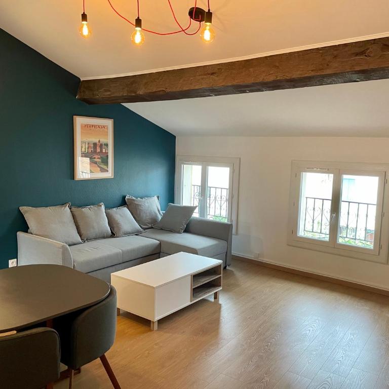 Appartement Prox Lycée Arago - Apartment mit 2 Schlafzimmern - 11