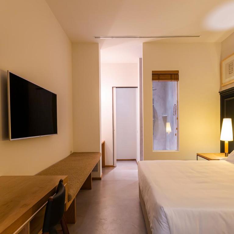 Hotel Margot House Barcelona - Standard Double Interior Room - 8