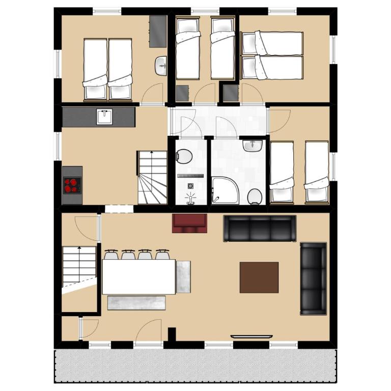 Das Schmiedhaus - Haus mit 8 Schlafzimmern - 21