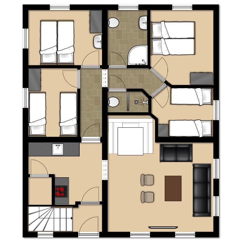 Das Schmiedhaus - Haus mit 8 Schlafzimmern - 23
