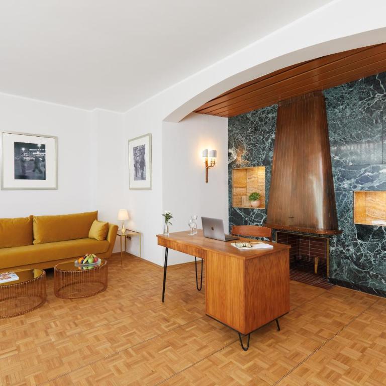 Hotel Excelsior Munich - Excelsior Suite - 4