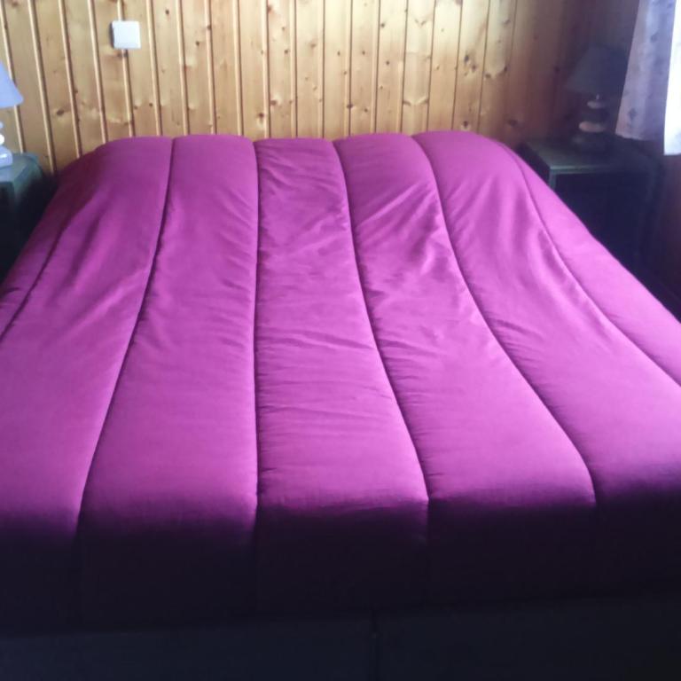 Hotel Les Sapins - Chambre Double - Accès par Escaliers Uniquement - 1