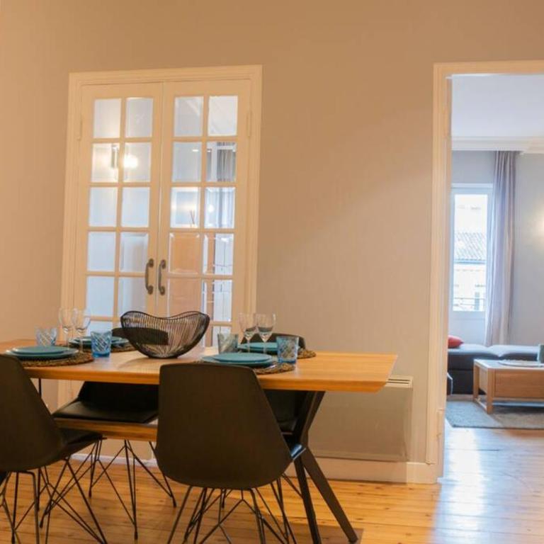 Confort Appartement 110 m² CleanNcosy Toulouse Hypercentre - Three-Bedroom Apartment - 19