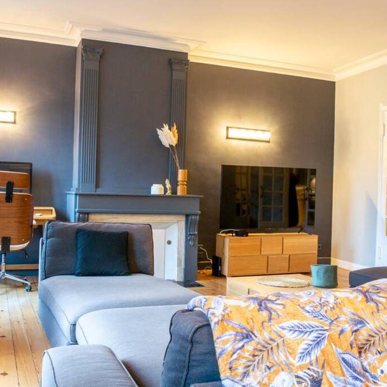 Confort Appartement 110 m² CleanNcosy Toulouse Hypercentre - Three-Bedroom Apartment - 9