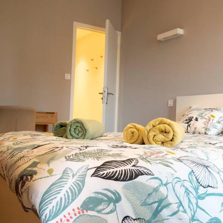 Confort Appartement 110 m² CleanNcosy Toulouse Hypercentre - Three-Bedroom Apartment - 13