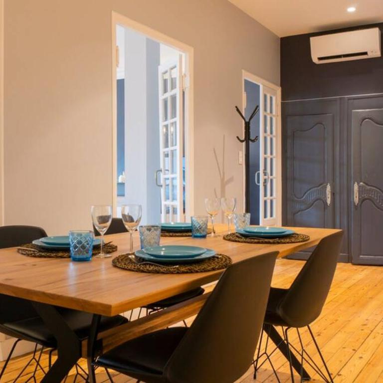 Confort Appartement 110 m² CleanNcosy Toulouse Hypercentre - Three-Bedroom Apartment - 20