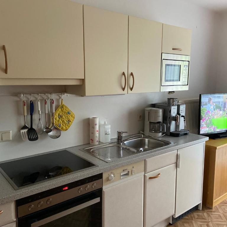 Appartements Hubner - Superior Apartment mit 1 Schlafzimmer und Balkon - 12