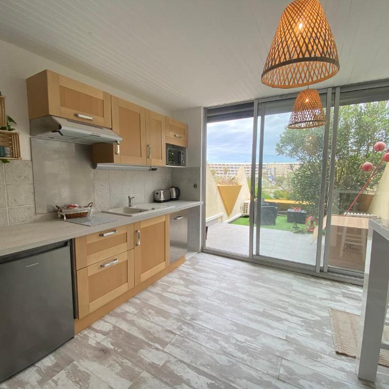 Cap D'agde Naturiste Heliopolis 2 à 4 Personnes Appartement OSMOSE - Appartamento con 1 Camera da Letto - 1