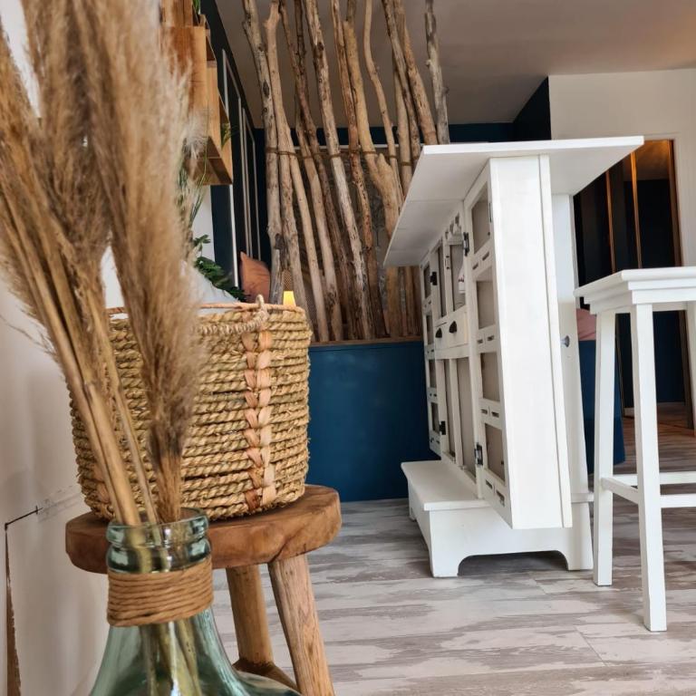 Cap D'agde Naturiste Heliopolis 2 à 4 Personnes Appartement OSMOSE - Appartamento con 1 Camera da Letto - 10