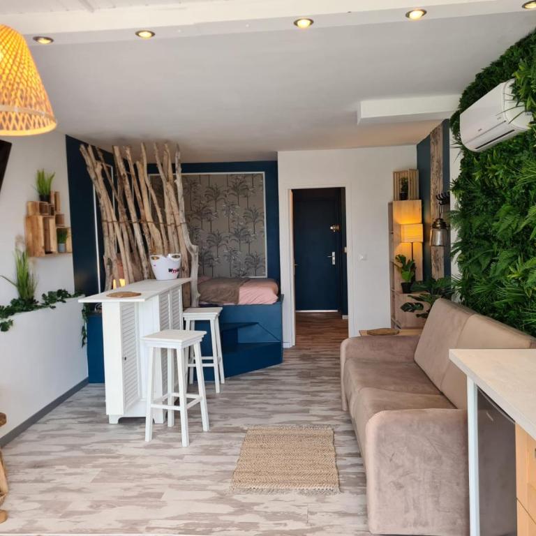 Cap D'agde Naturiste Heliopolis 2 à 4 Personnes Appartement OSMOSE - Appartamento con 1 Camera da Letto - 3