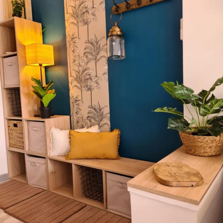 Cap D'agde Naturiste Heliopolis 2 à 4 Personnes Appartement OSMOSE - Appartamento con 1 Camera da Letto - 7