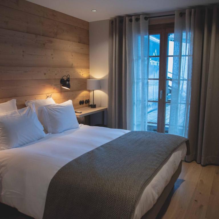 La Ferme - Chambre Double avec Balcon ou Terrasse - 1