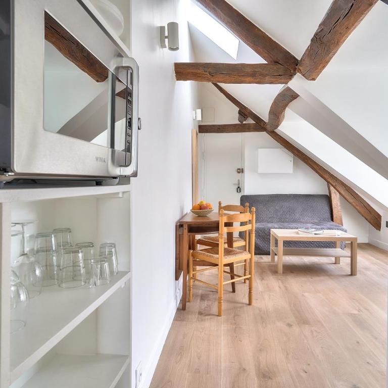 Charming 1 Bedroom Apt in the Heart of Paris (6F) - Appartement 1 Chambre - 7